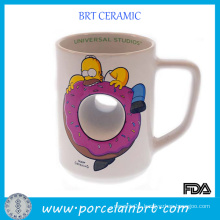 Special Coffee Mugs Ceramic Donut Mug